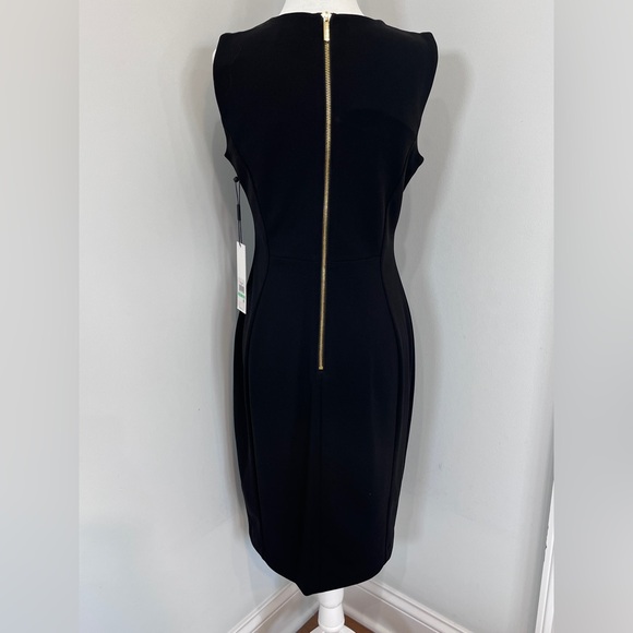 NWT Women’s Calvin Klein Sleeveless  Dress - Picture 6 of 10